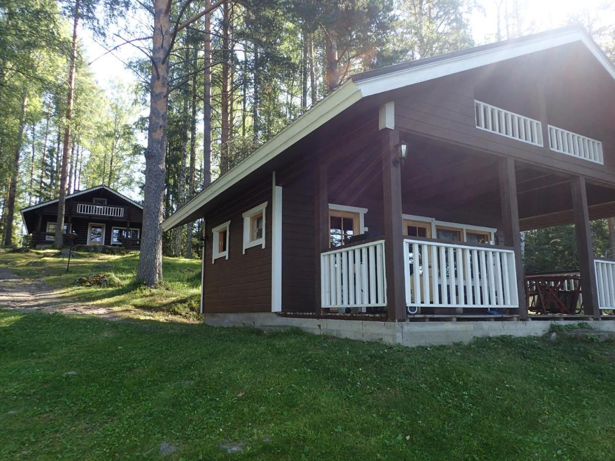 Koivurannan Lomamoekit Maenty Villa Nykala Buitenkant foto